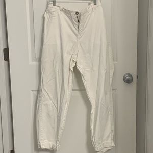 Lane Bryant white ankle dress pants - size 24